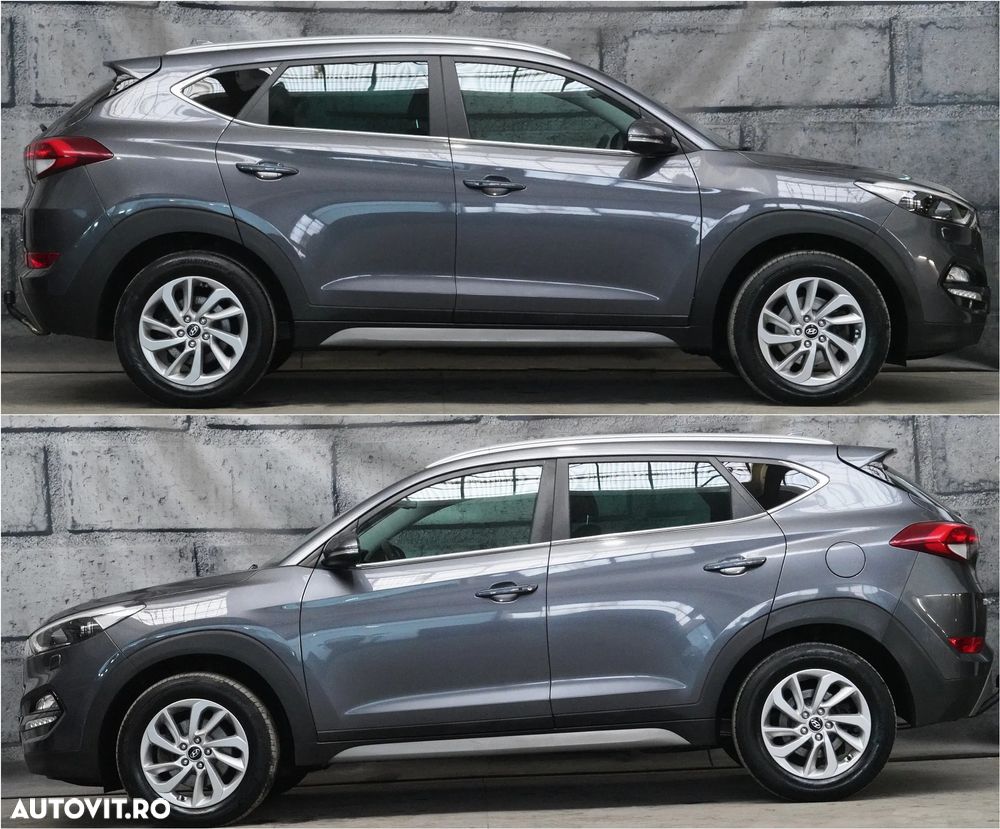 Hyundai Tucson 2.0 CRDI 4WD Style - 5