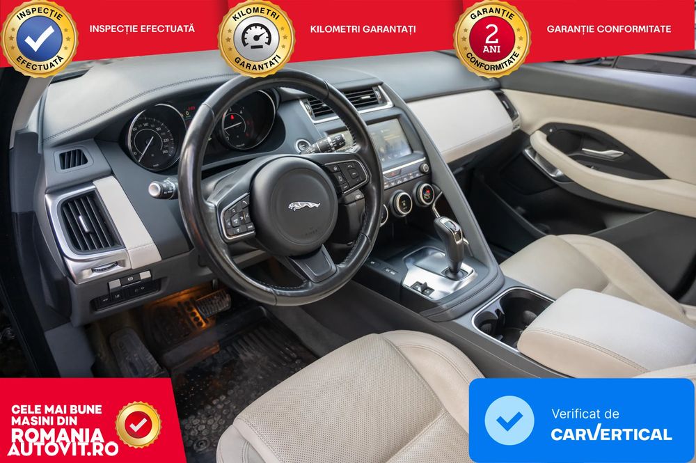 Jaguar E-Pace D150 AWD Aut. - 21