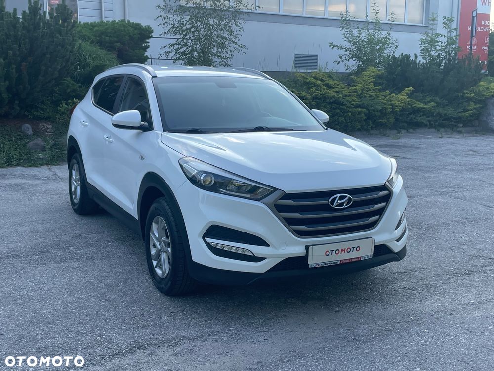 Hyundai Tucson blue 1.7 CRDi 2WD Classic - 35