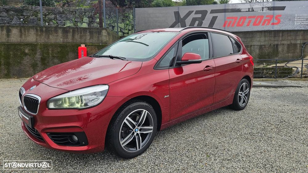 BMW 218 Active Tourer d Sport Line