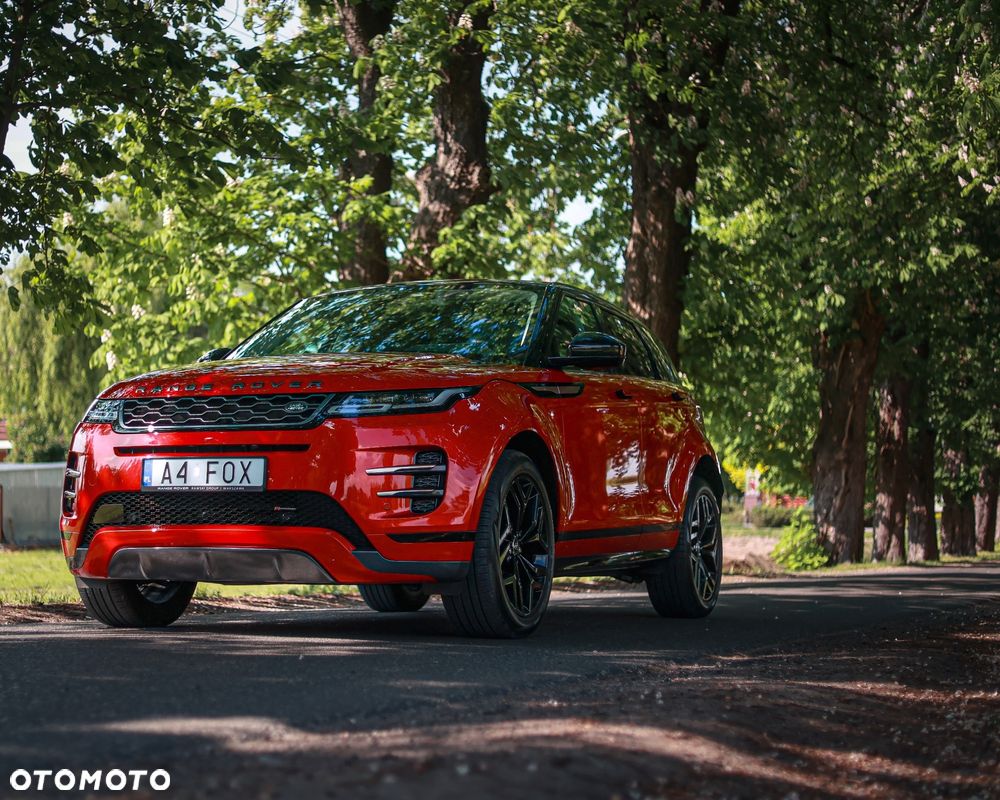 Land Rover Range Rover Evoque 2.0 P200 mHEV R-Dynamic SE - 2