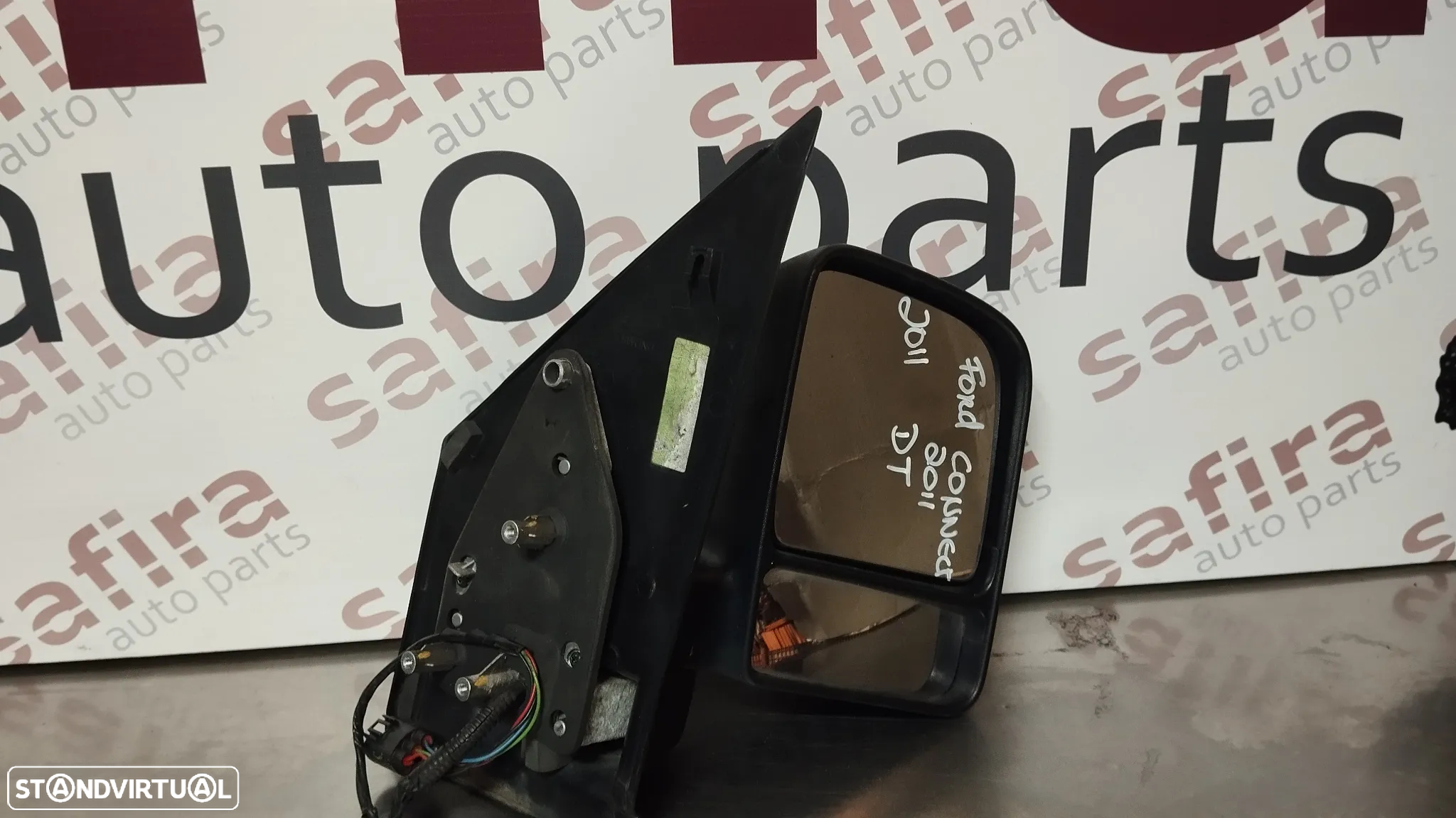 ESPELHO RETROVISOR ELETRICO FORD TRANSIT CONNECT 2002-2013 - ESQUERDO / DIREITO - 9