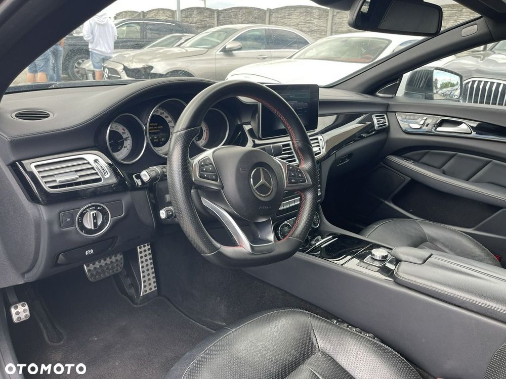 Mercedes-Benz CLS 350 d 4Matic 9G-TRONIC - 11