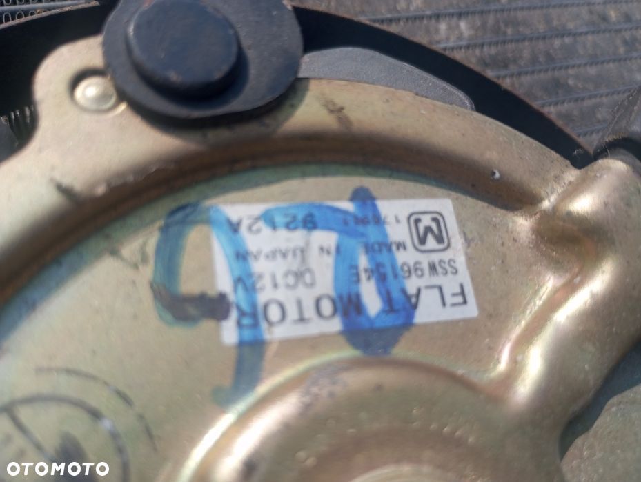 Chłodnica Yamaha R6 flat motor SSW 96 154e DC12v 9212A B4 - 3