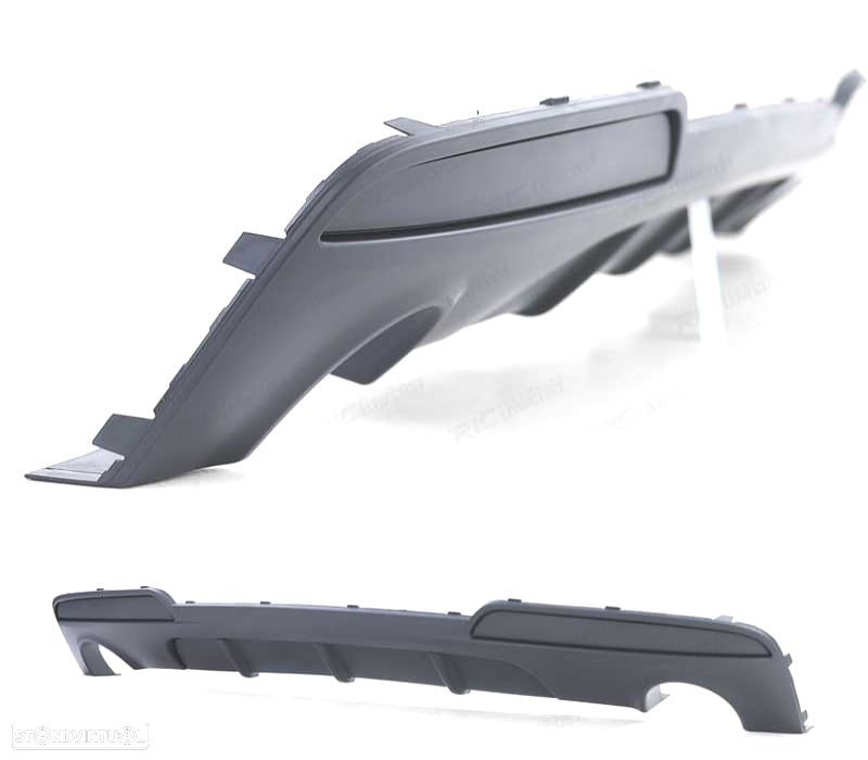 DIFUSOR PÁRA-CHOQUES TRASEIRO BMW F10 F11 LOOK M 10-13 - 2