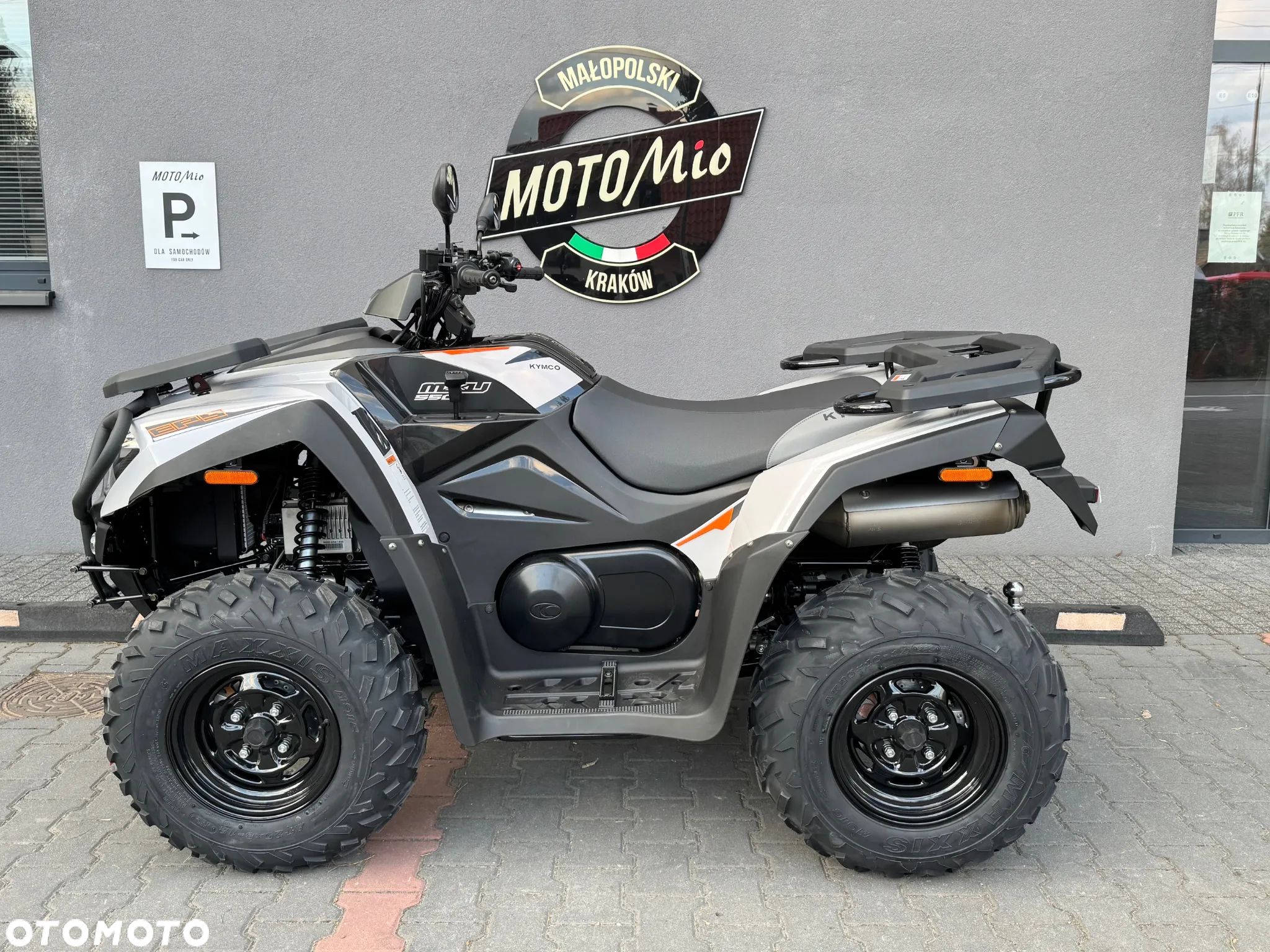 Kymco MXU - 1