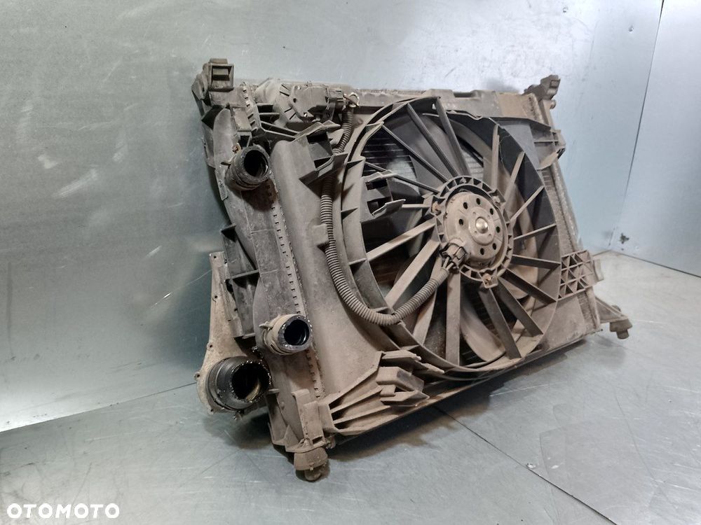 ZESTAW CHŁODNIC INTERCOOLER RENAULT MEGANE II 1.5 DCI - 6