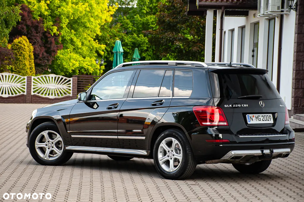 Mercedes-Benz GLK 220 CDI 4Matic (BlueEFFICIENCY) 7G-TRONIC - 7