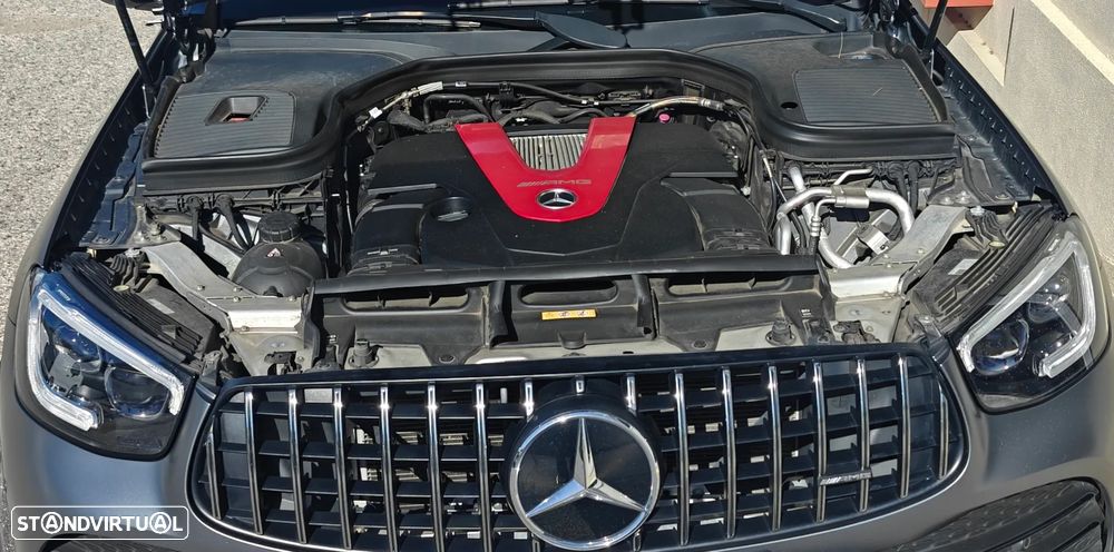 Mercedes-Benz GLC 43 AMG Coupé 4Matic - 15