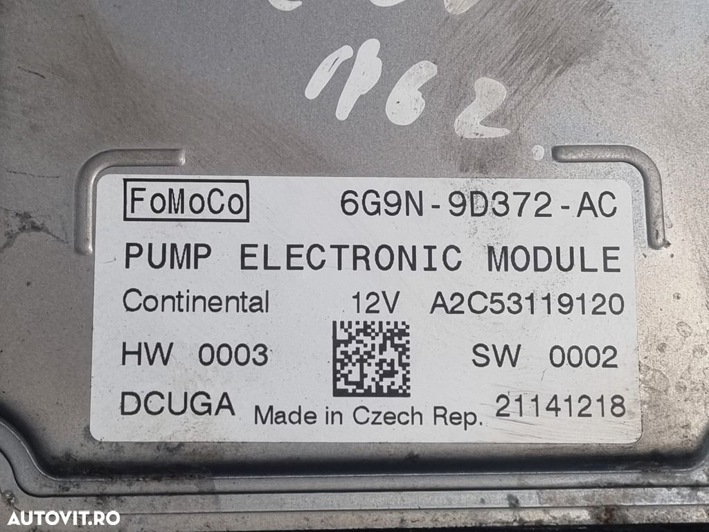 Modul Volvo XC60 2008 - 2013 (1162) 6G9N9D372AC - 4