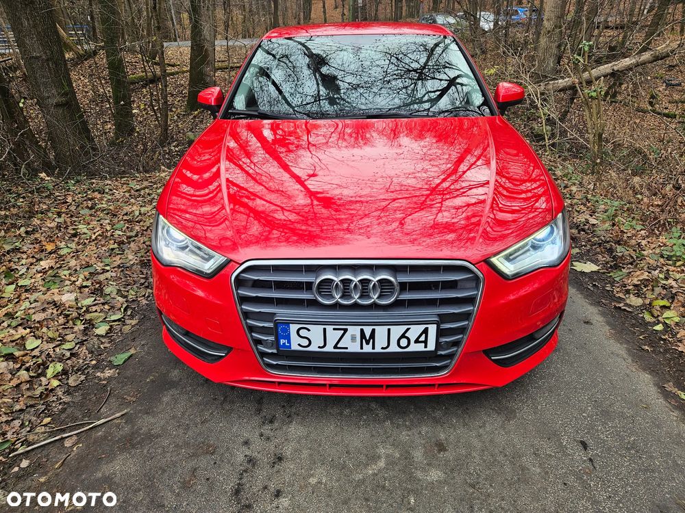 Audi A3 3-drzwiowe 2.0 TDI - 1