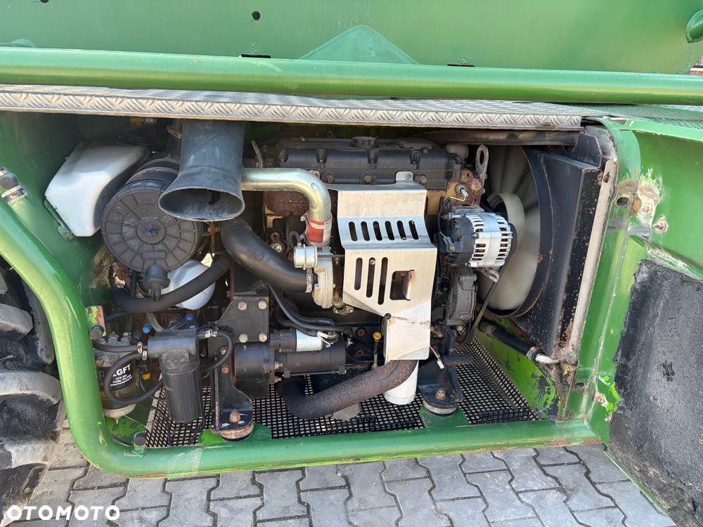 Merlo Roto 38.16 + kosz ładowarka teleskopowa obrotowa - 10