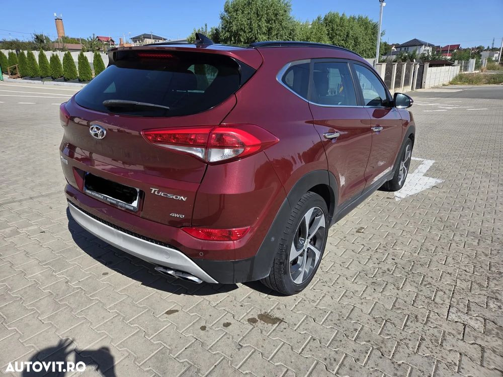 Hyundai Tucson 2.0 CRDI 4WD 6AT Premium+ - 2