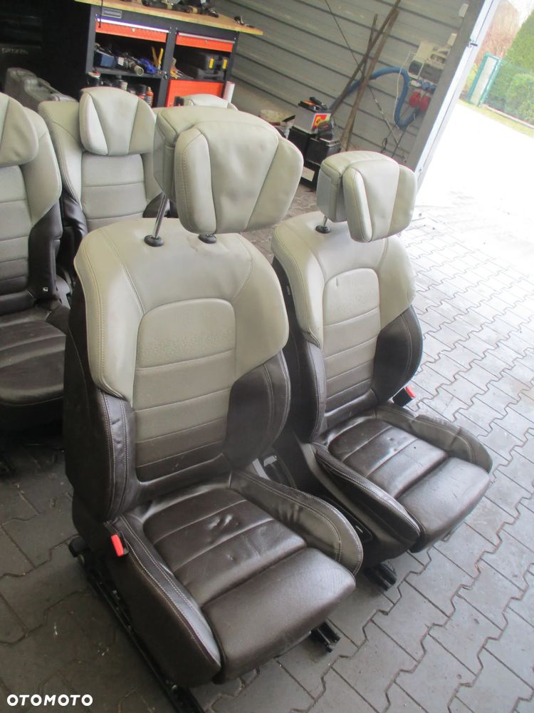 RENAULT ESPACE V 5 INITIALE FOTELE PRZÓD TYLNE KOMPLET - 7