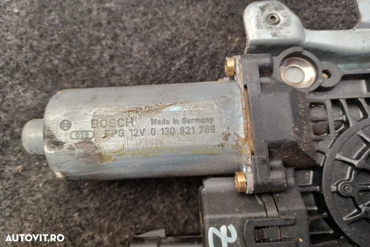 Macara geam fata dreapta electrica 101250200 90579356 90579572 013082 - 5