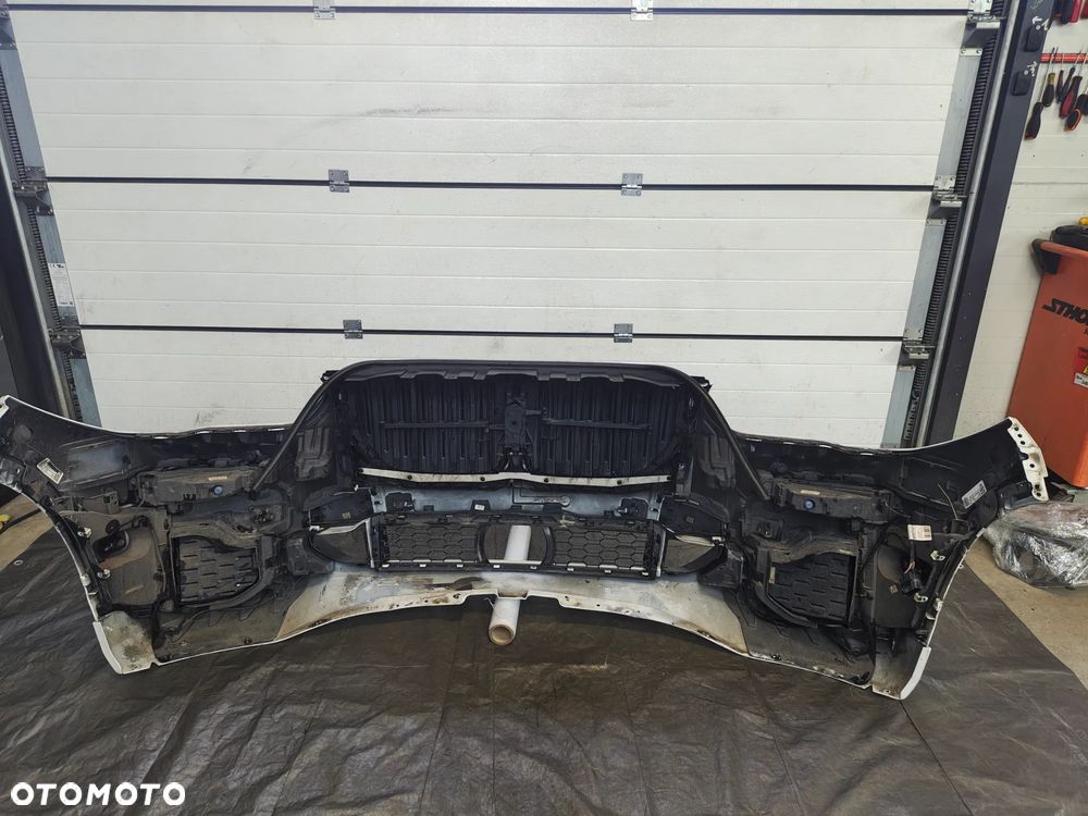 BMW G05 X5 M-pakiet X5M A96 MINERALWEISS zderzak przód kompletny - 8
