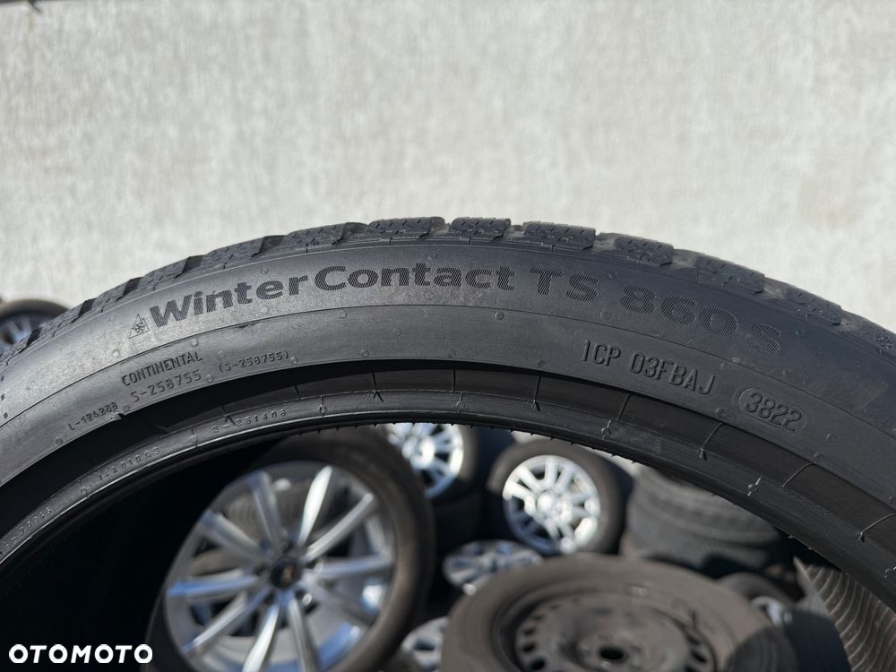 Continental WinterContact TS 860 S – 275/35 R22 + 315/30 R22 - 7