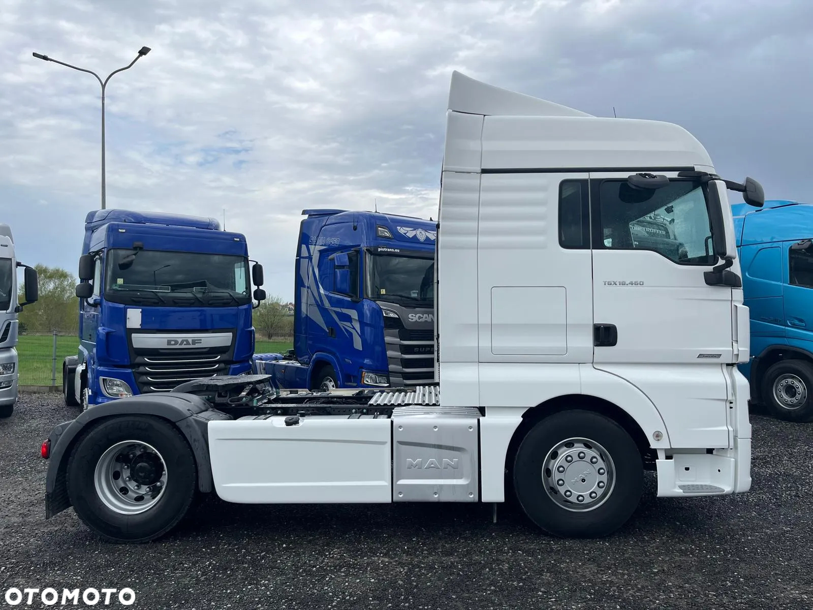 MAN TGX 18.460 / FULL ADR / RETARDER / NISKI PRZEBIEG / SPROWADZONY - 7