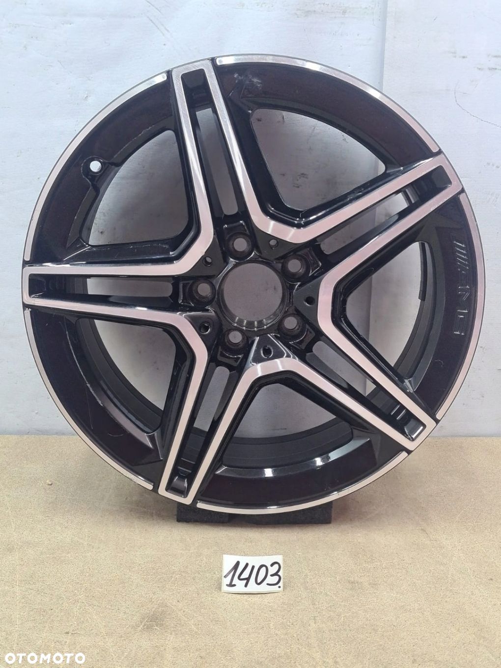 Felga aluminiowa Mercedes-Benz A1774011500 7.5" x 18" 5x112 ET 49 - 1