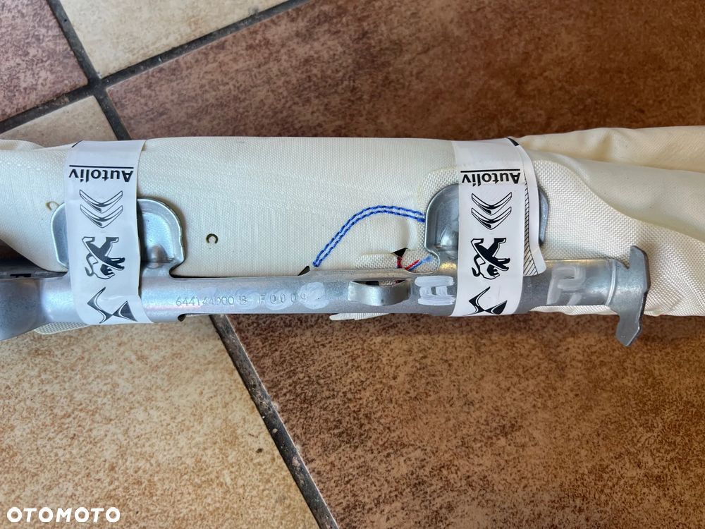 KURTYNA POWIETRZNA PRAWA PEUGEOT 2008 II 9838258680 - 2