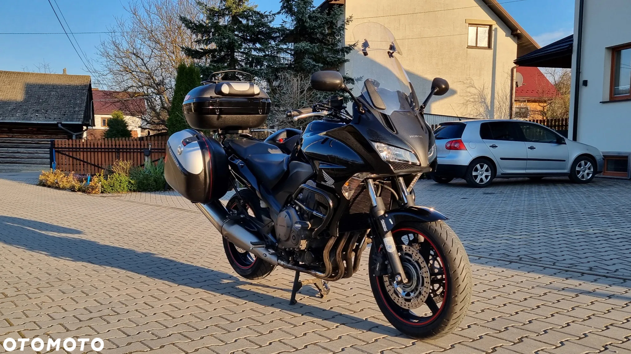 Honda CBF - 5