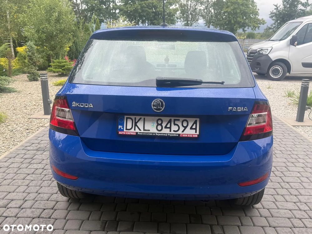 Skoda Fabia 1.0 MPI Active - 9