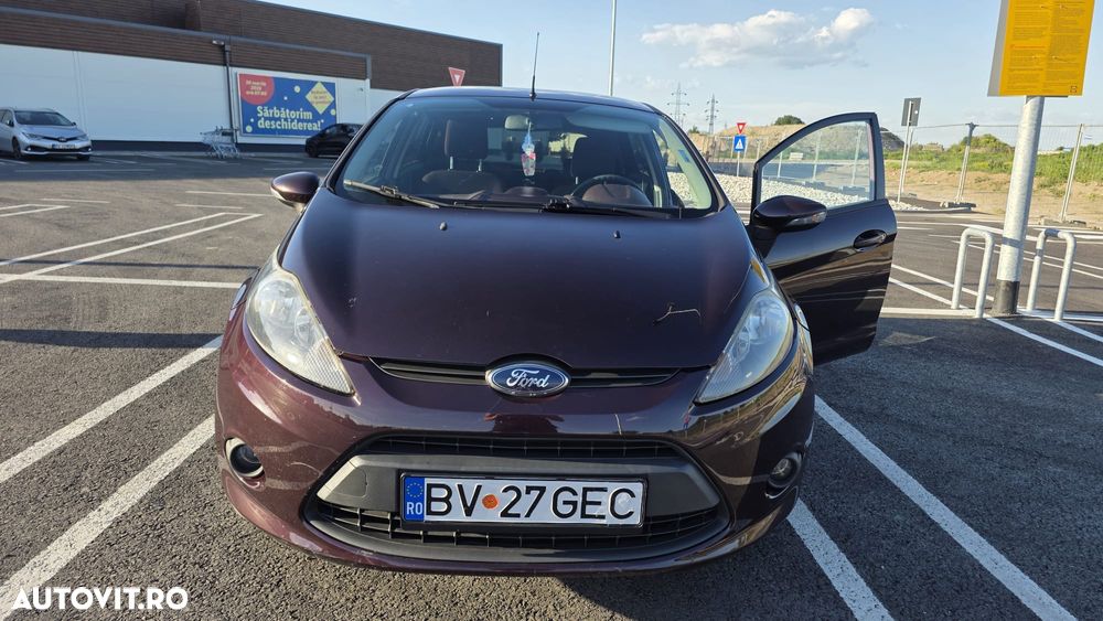 Ford Fiesta 1.6 TDCI Econetic - 4