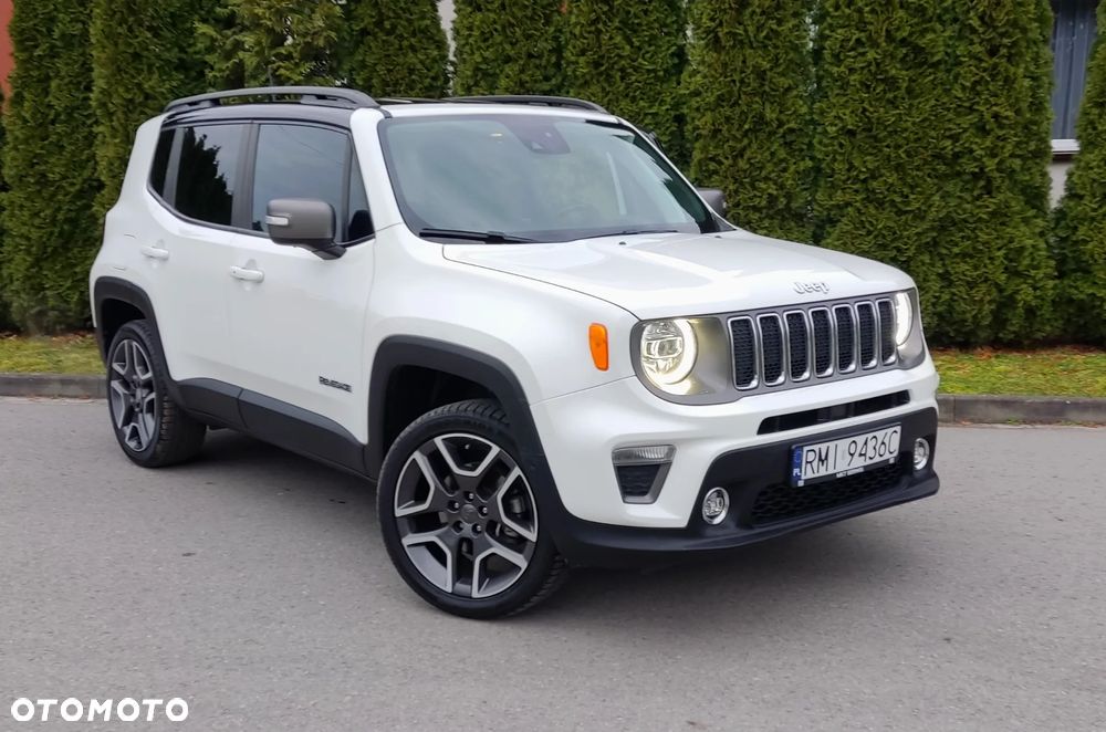 Jeep Renegade 1.3 GSE T4 Turbo Limited 4x4 S&S - 2