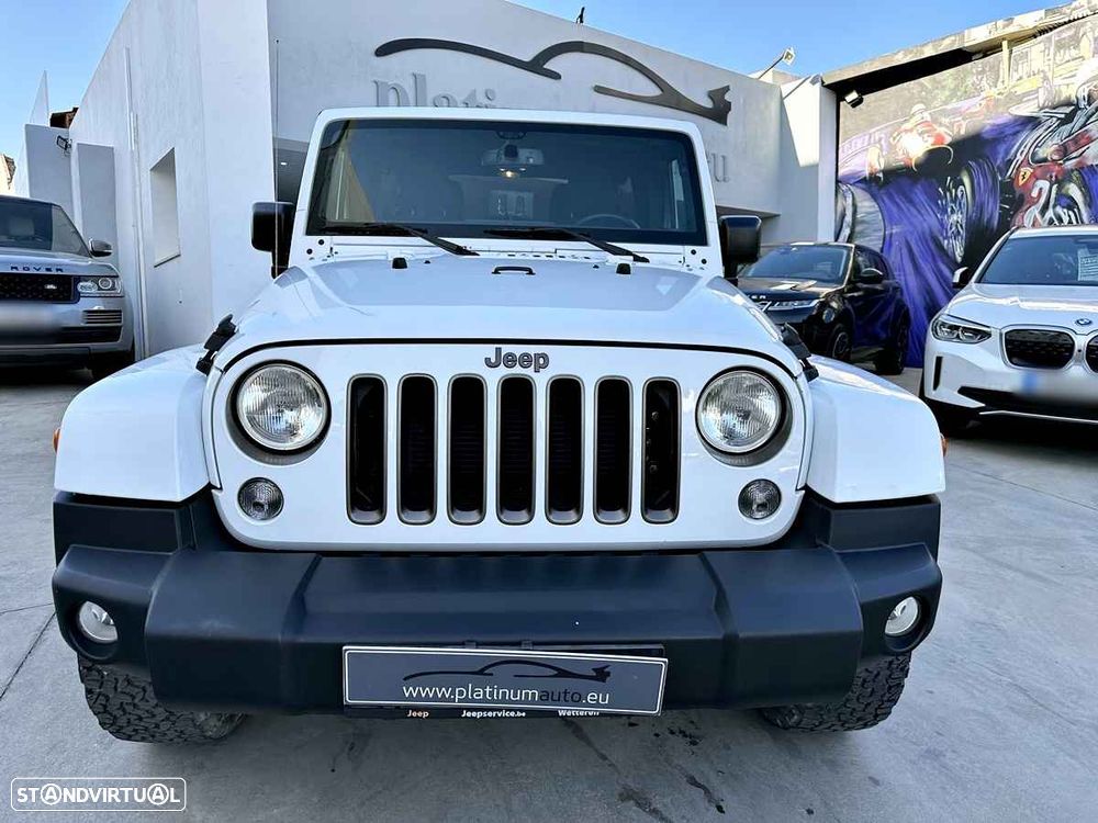 Jeep Wrangler Unlimited - 8