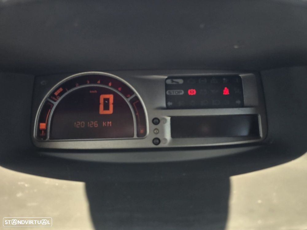 Renault Grand Modus 1.2 Dynamique — fotografia 19