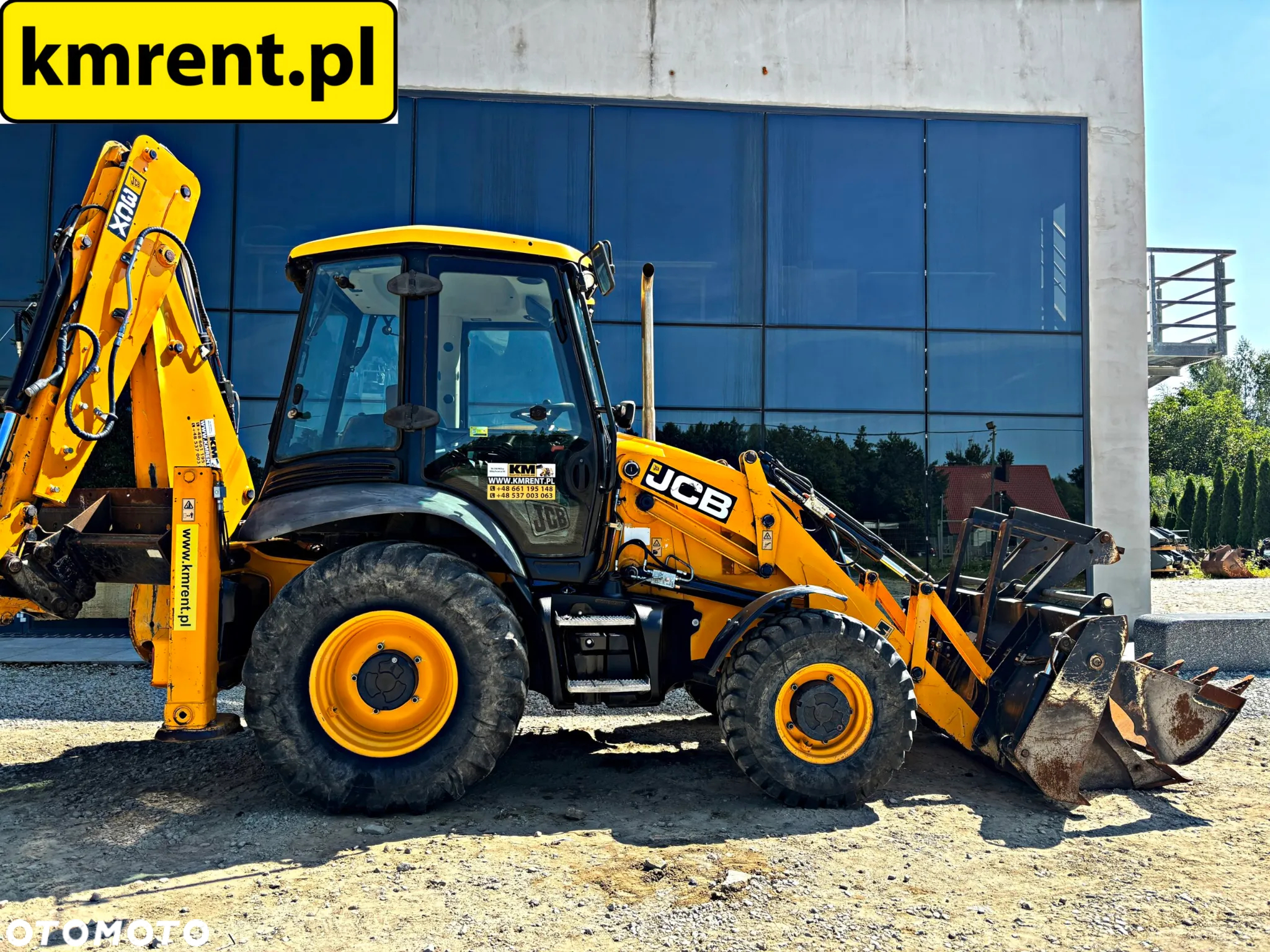 JCB 3CX KOPARKO-ŁADOWARKA 2016R. MTH:2400 | CASE 580 590 NEW HOLLAND 110 115 - 2
