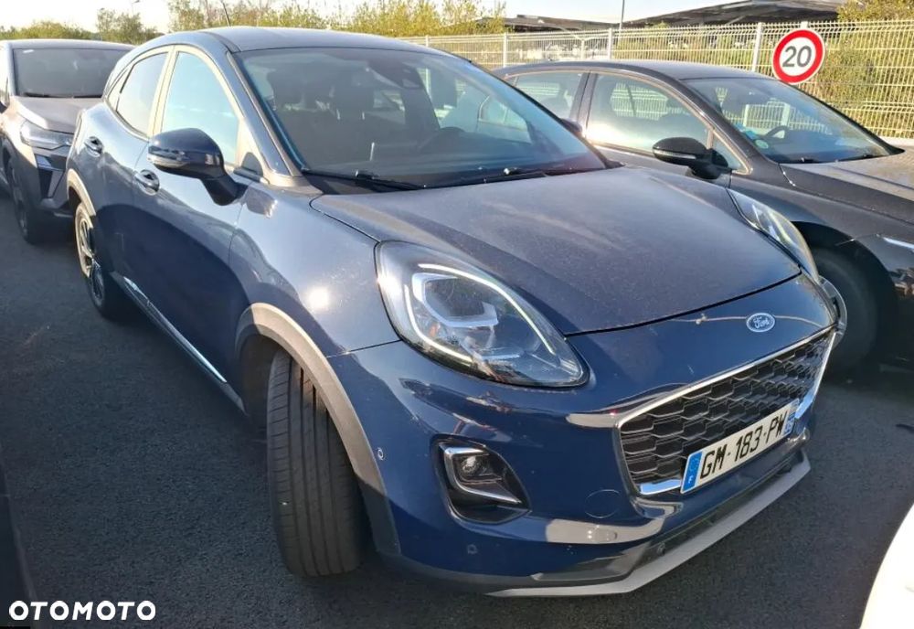 Ford Puma 1.0 EcoBoost mHEV ST-Line X Gold DCT - 1