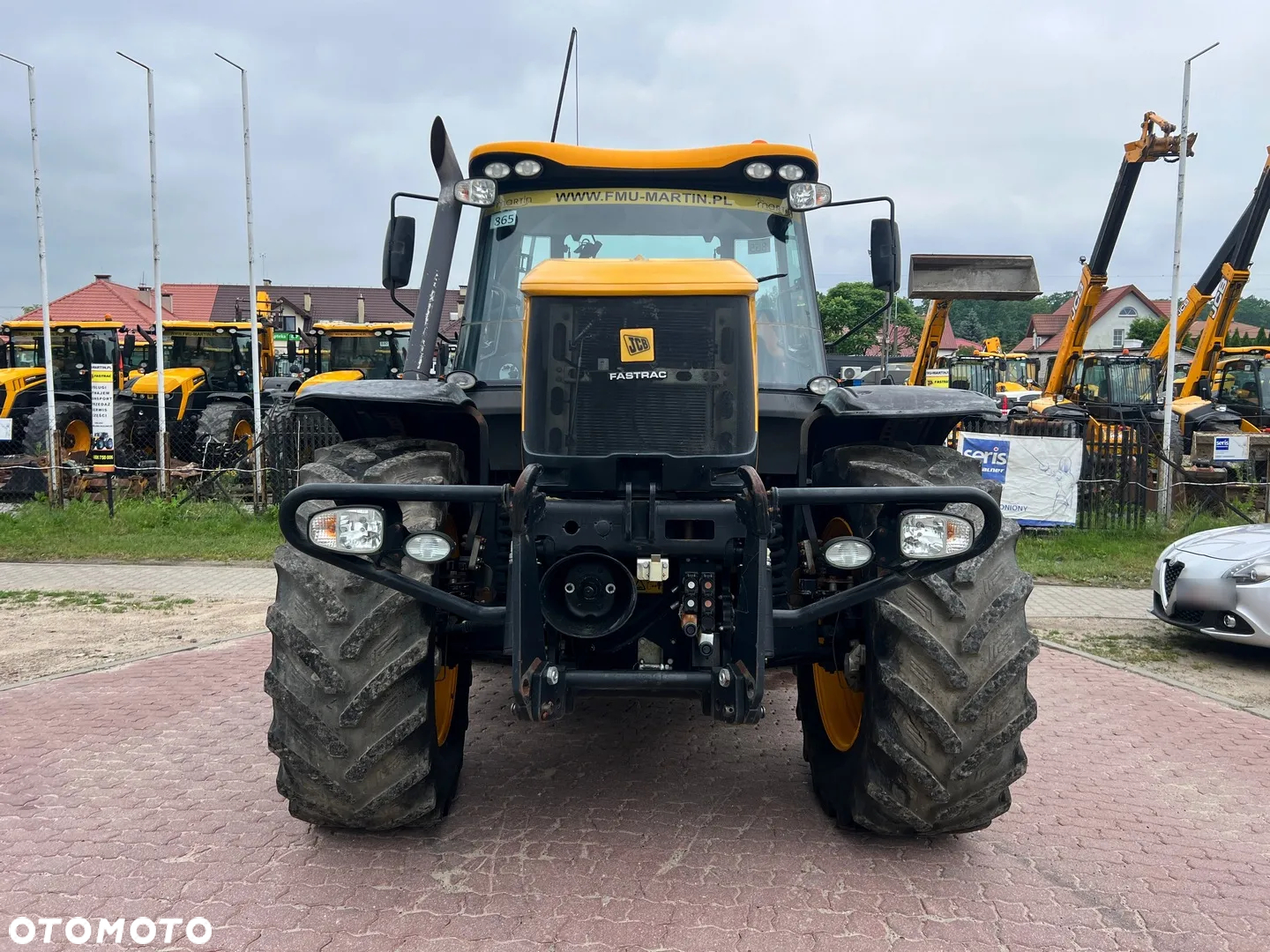 JCB Fastrac 3230 Xtra - 8