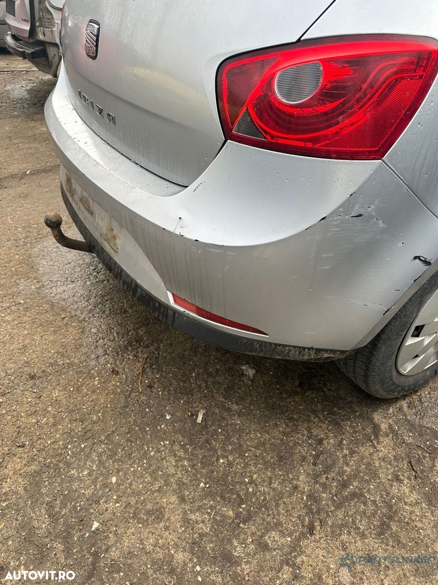 Haion DEZECHIPAT CU LUNETA SEAT IBIZA V 6J5, 6P1 2008 - > gri LS7Y - 3