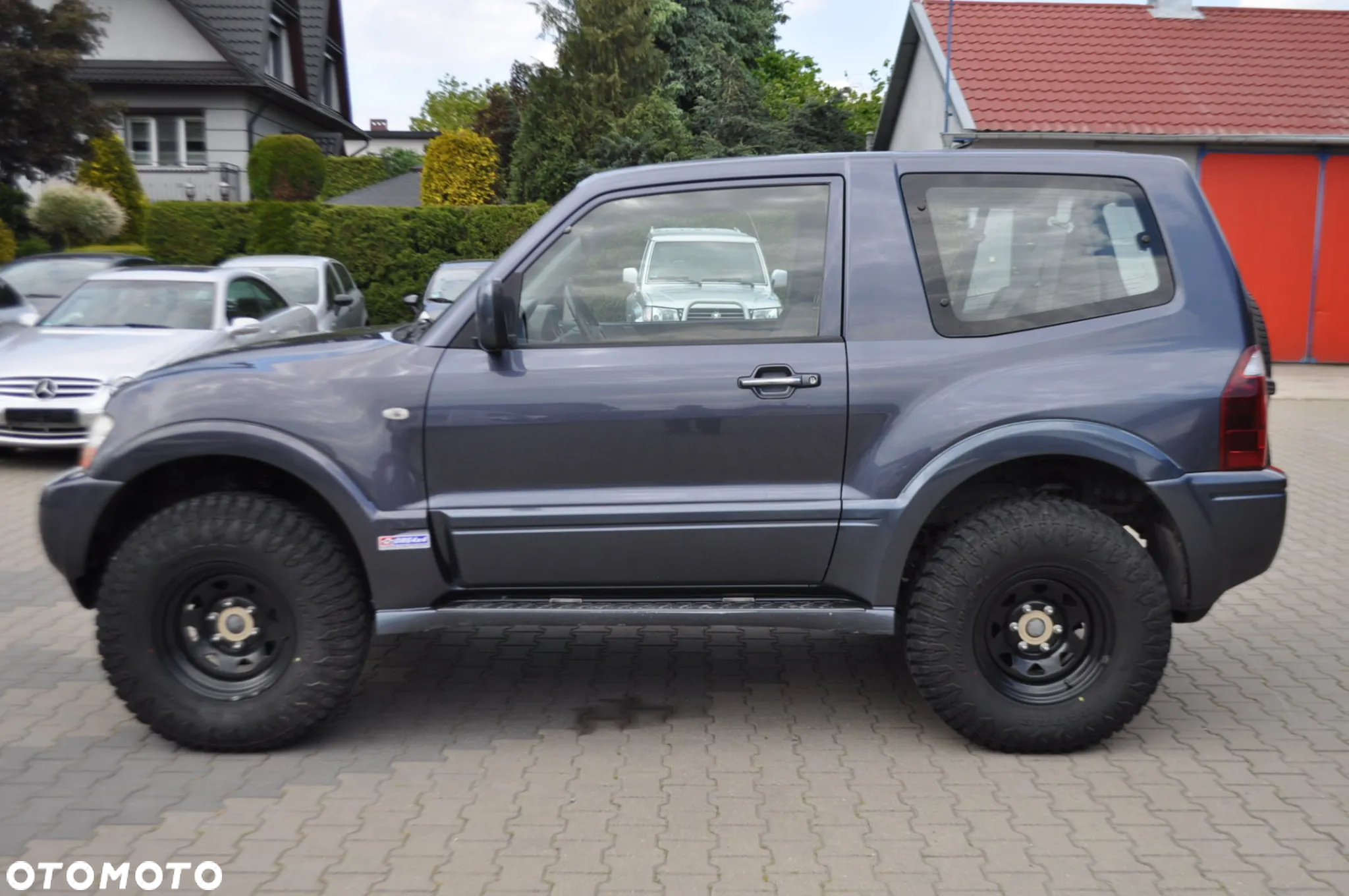 Mitsubishi Pajero 3.2 DID Instyle DAKAR - 9