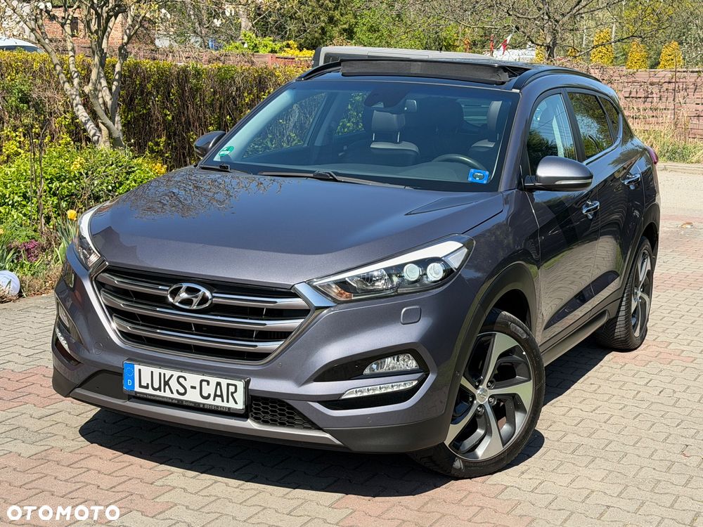 Hyundai Tucson 1.6 Turbo 4WD DCT Premium - 37