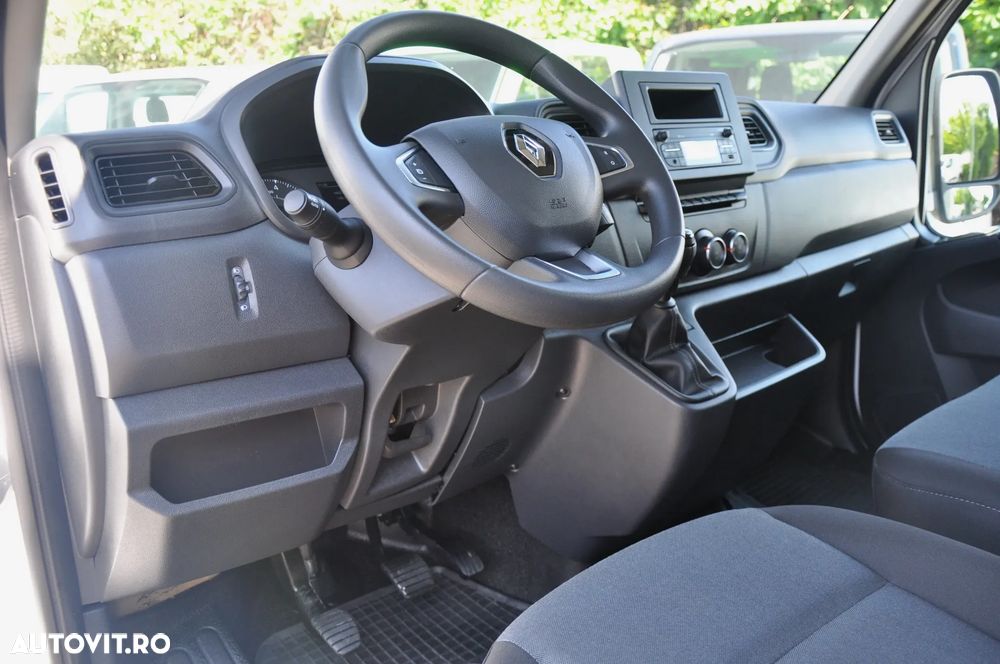 Renault Master Prelata Punte Dubla + Lift - 14