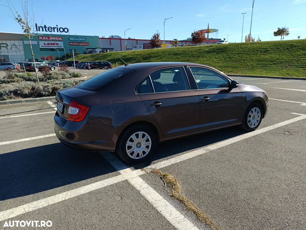Skoda RAPID 1.2 TSI Style - 12