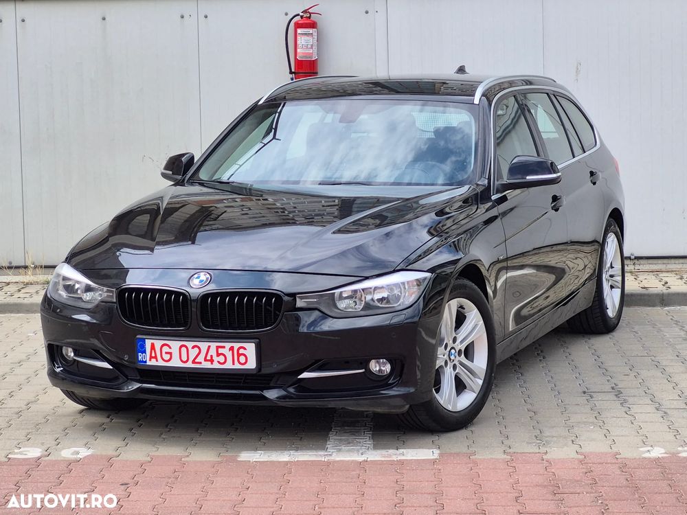 BMW Seria 3 318d Sport Line - 3