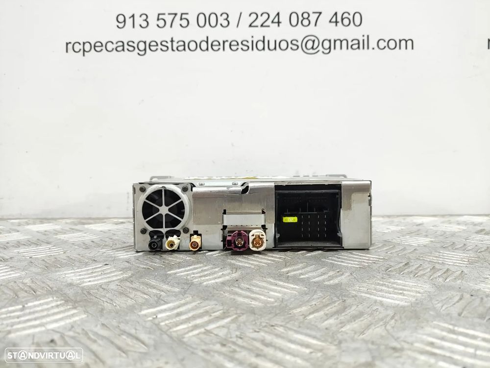 Auto Radio Professional Bluetooth NAV Navegação BMW Serie 1 F20 F21 9281517 6512928151701 2011 - 2016 - 6