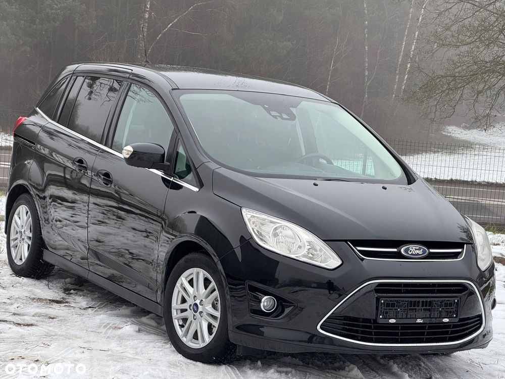 Ford Grand C-MAX Gr 1.0 EcoBoost Titanium ASS - 2