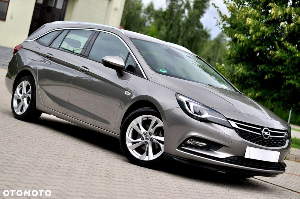 Opel Astra 1.4 Turbo Start/Stop Automatik Business - 1