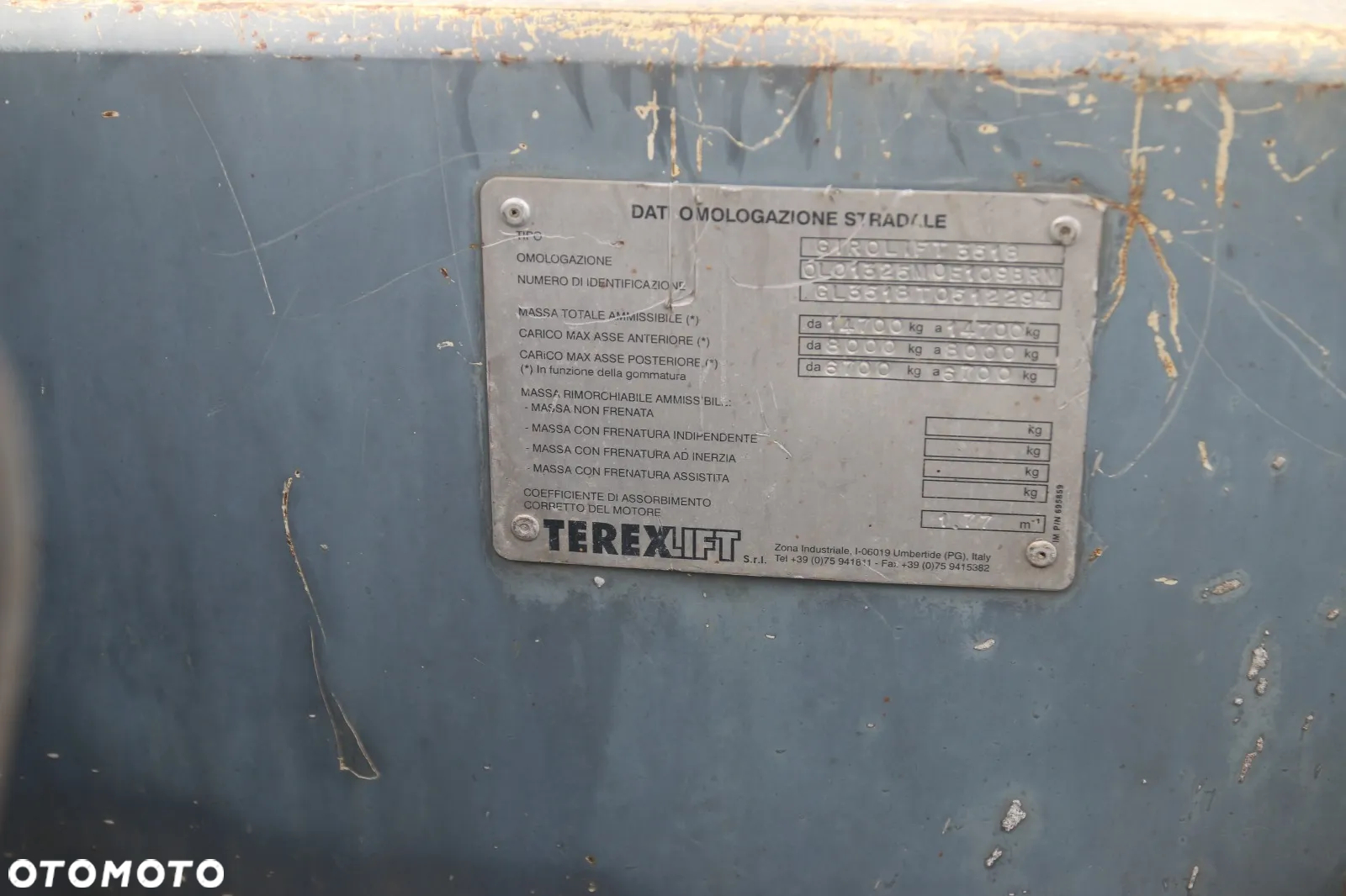 Terex GIROLIFT 3518 - 21