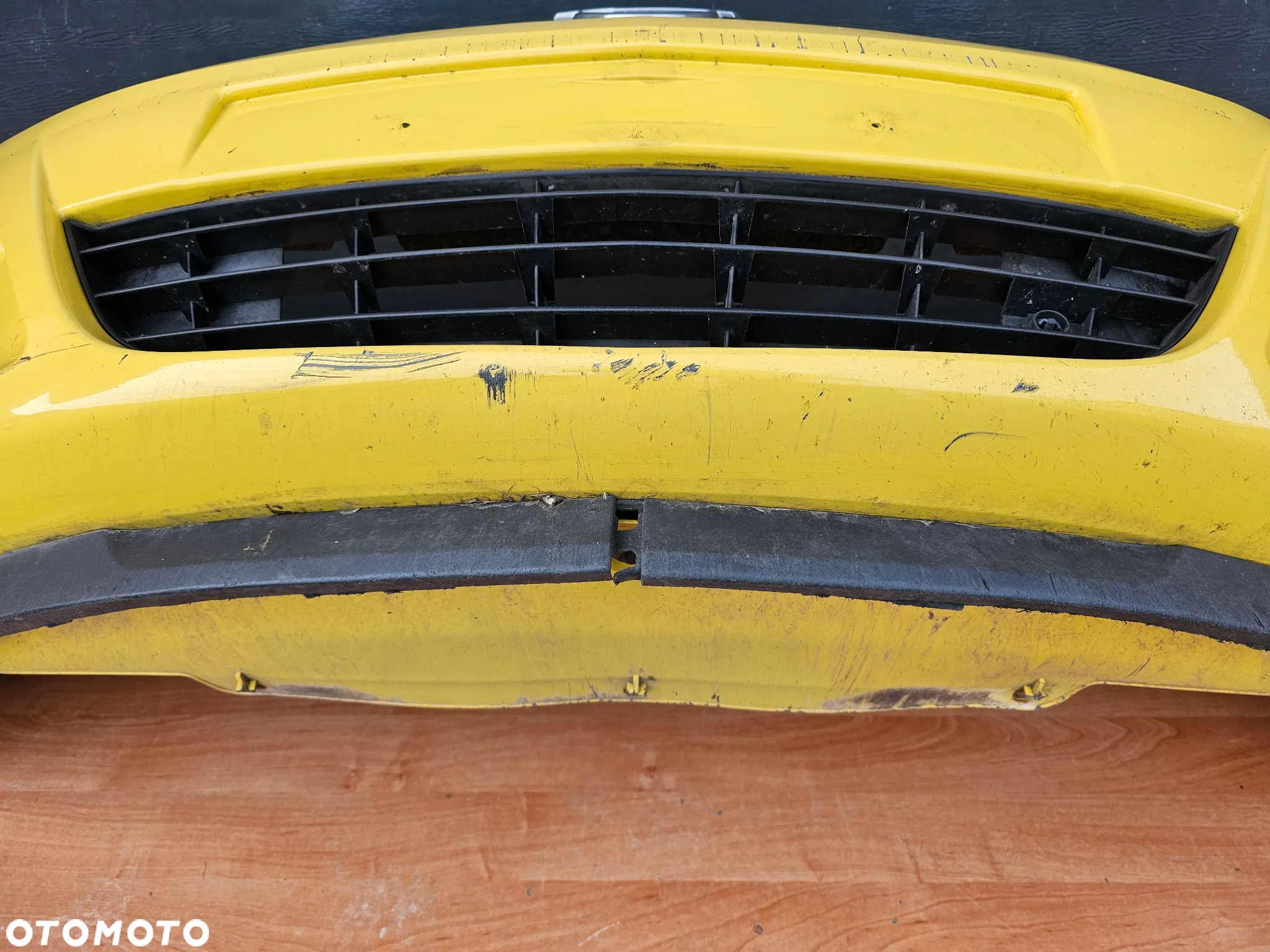 ZDERZAK PRZÓD PRZEDNI OPEL CORSA D Z40Q ATRAPA EUROPEJSKA PRZED LIFT - 11