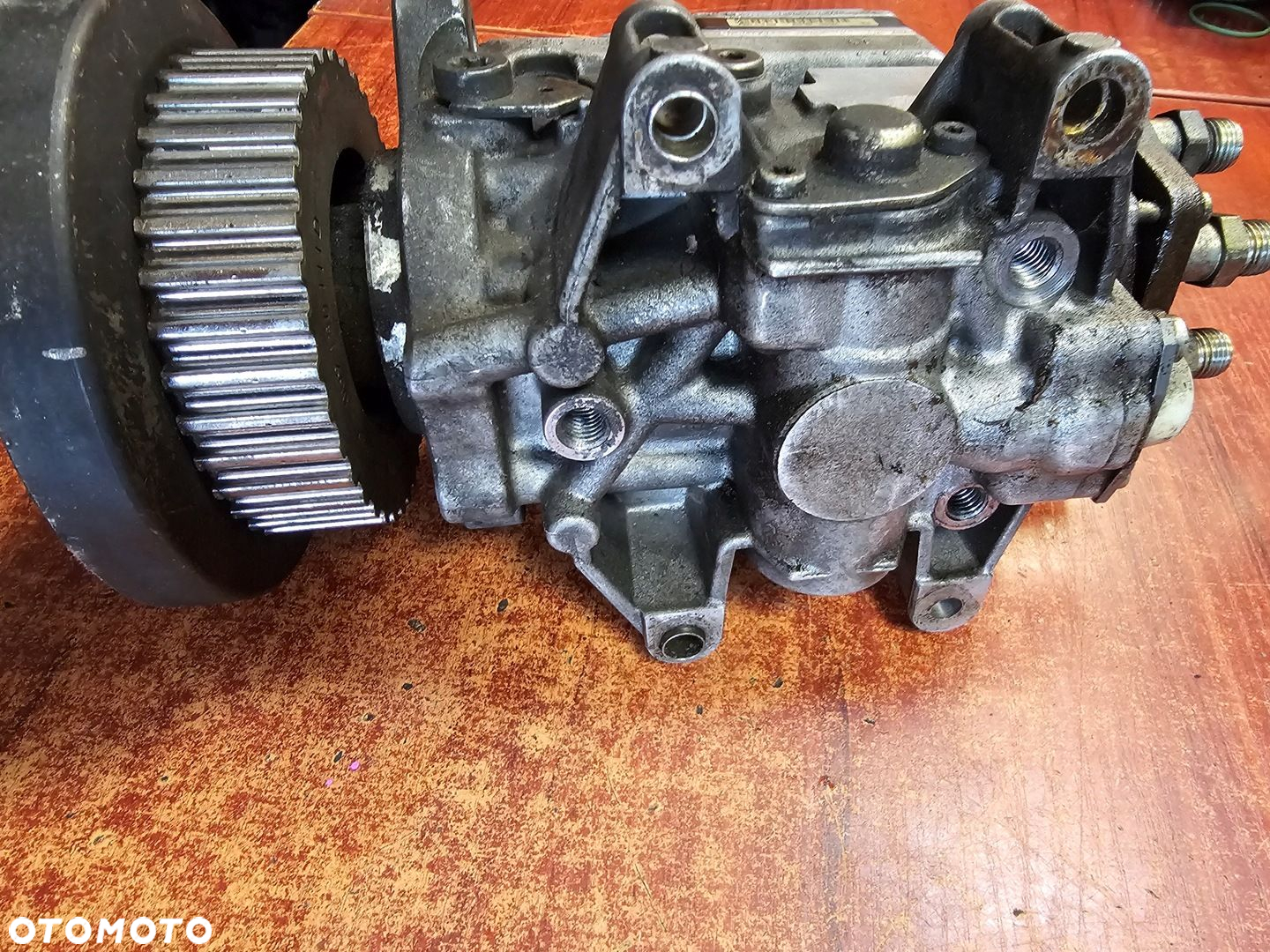 POMPA WTRYSKOWA VW PASSAT B5 A6 C5 01 2.5TDI AKN 0470506010 - 11
