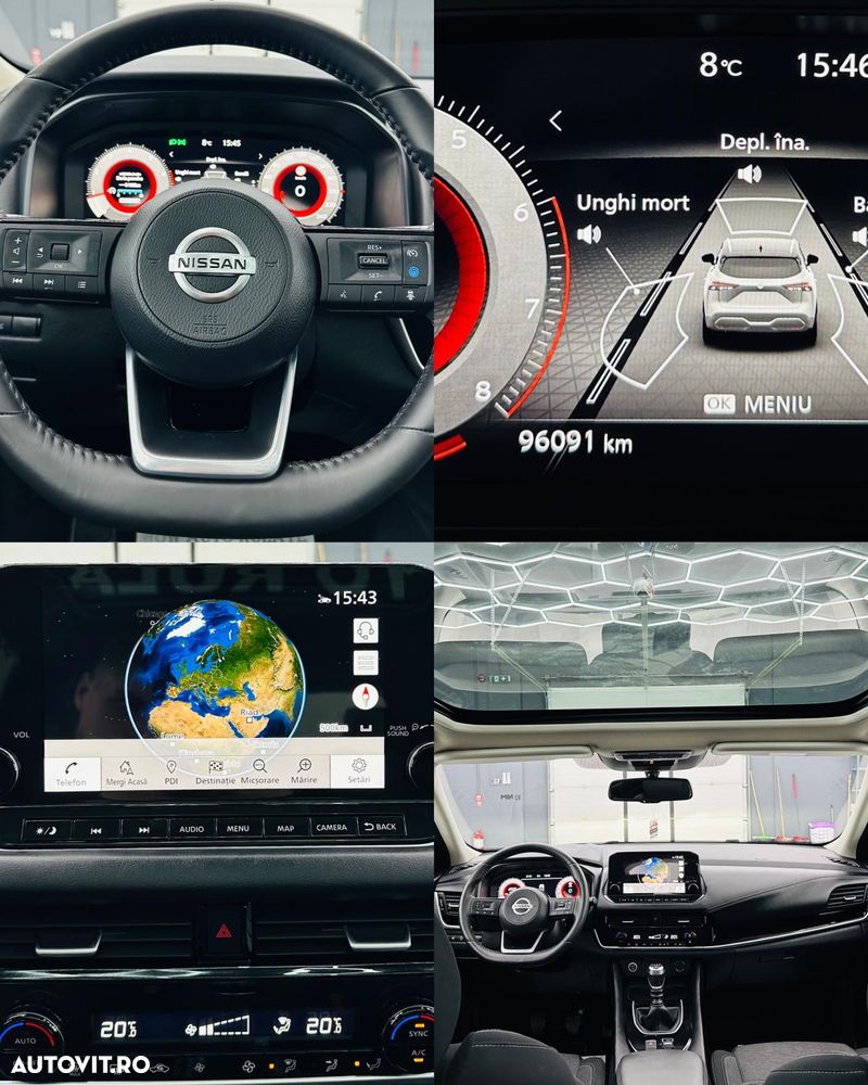 Nissan Qashqai 1.3 DIG-T MHEV Tekna - 8