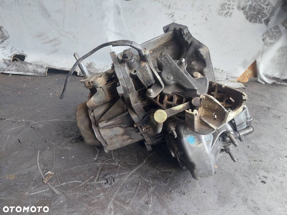 SKRZYNIA BIEGÓW PEUGEOT 307 I 20DM75 1.6 HDI - 4