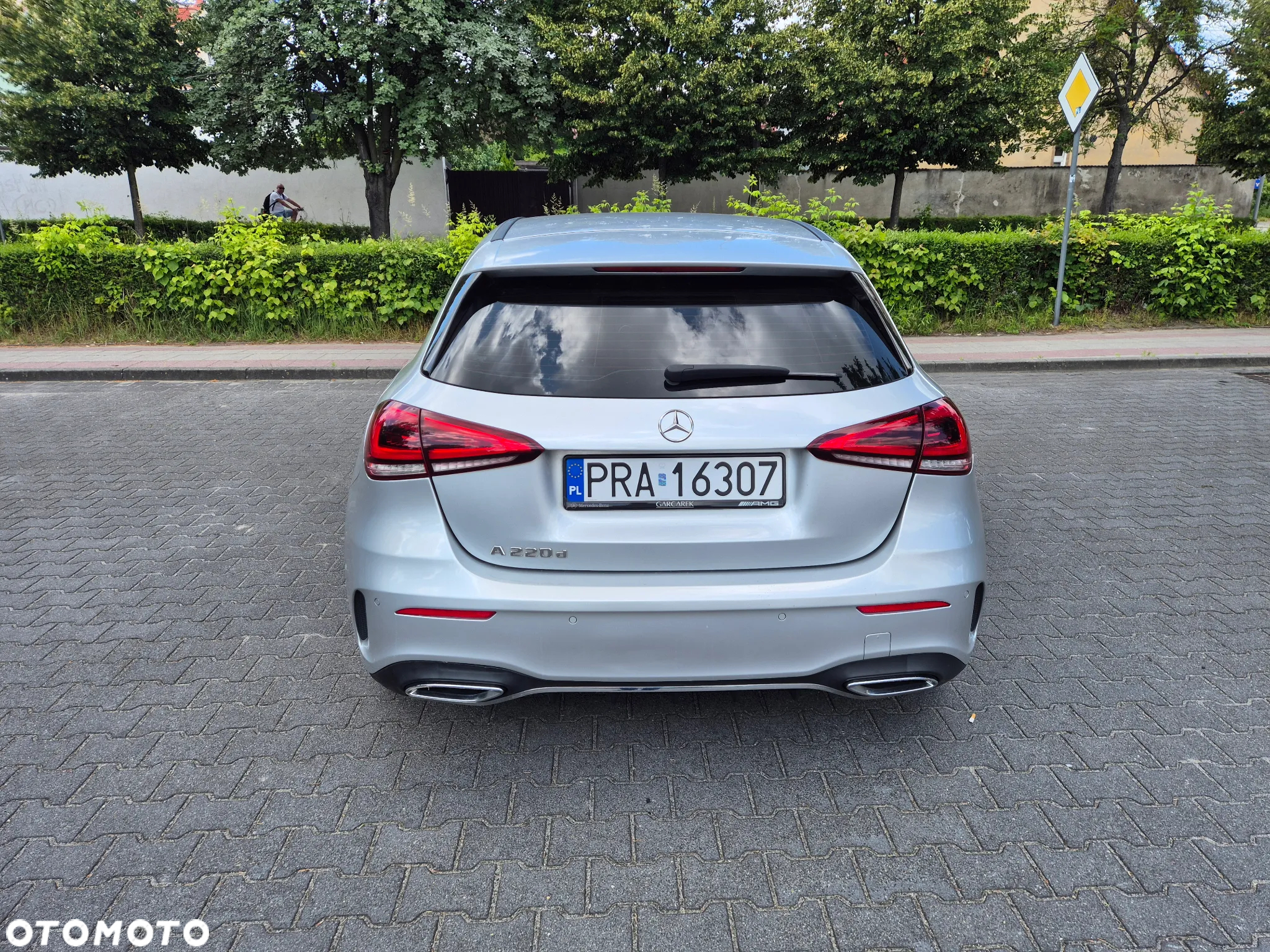 Mercedes-Benz Klasa A 220 d 8G-DCT Advanced AMG Line - 20