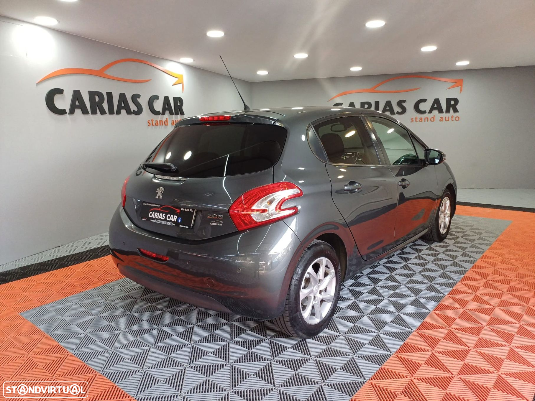 Peugeot 208 1.4 HDi Active - 5