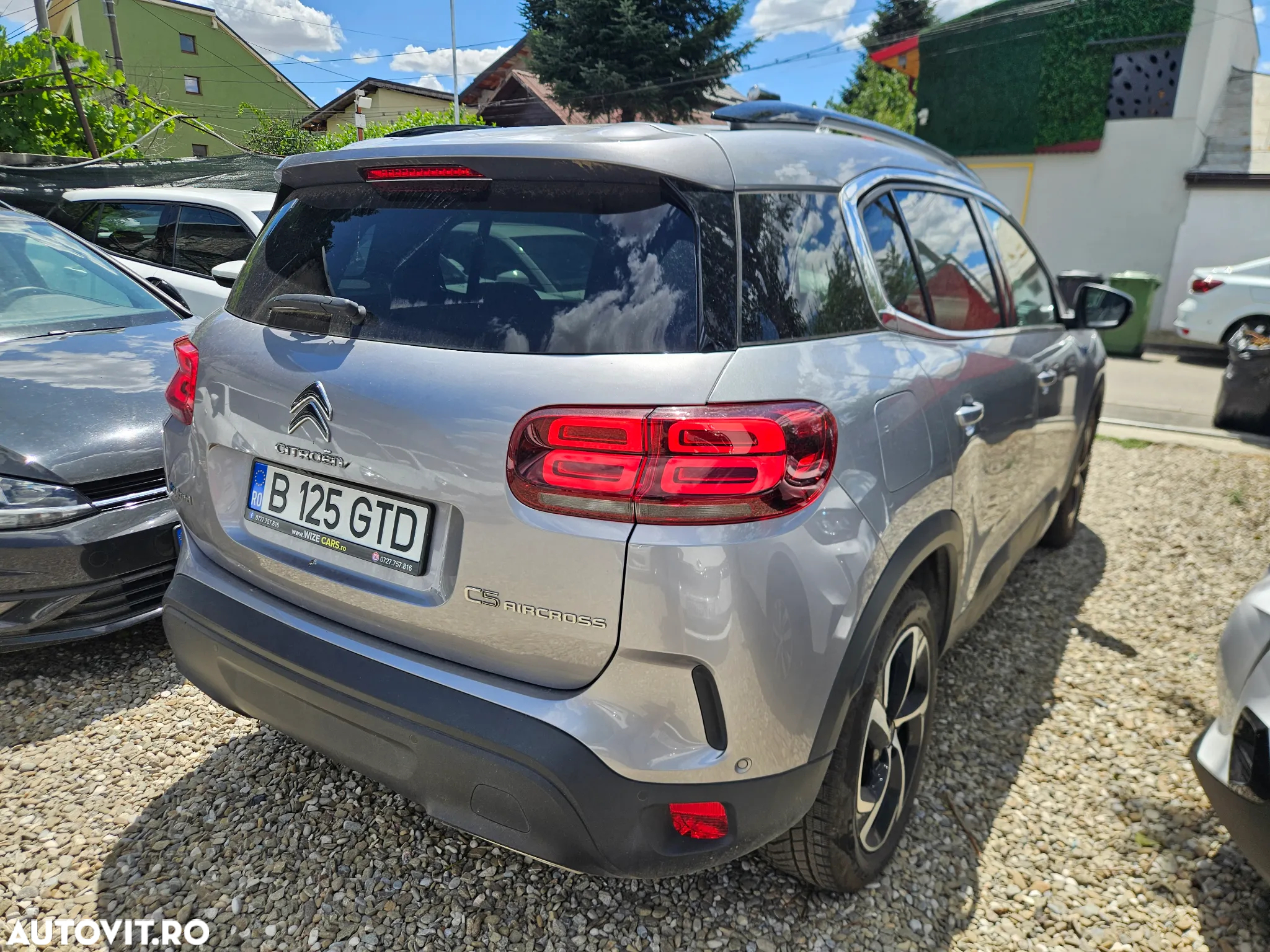 Citroën C5 Aircross 1.6 PHeV FWD 225 EAT8 Shine - 2